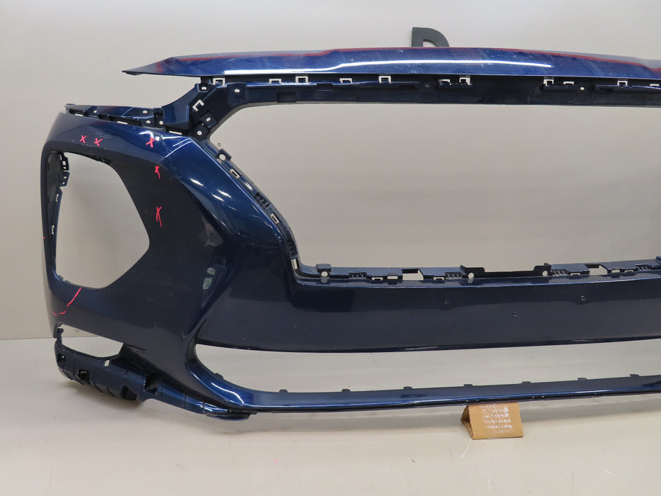 2019 2020 HYUNDAI SANTA FE FRONT BUMPER COVER OEM P# 86511-S2000