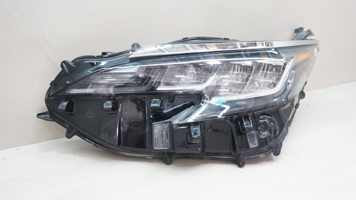 2021-2024 TOYOTA SIENNA FRONT LEFT DRIVERS SIDE LED HEADLIGHT OEM