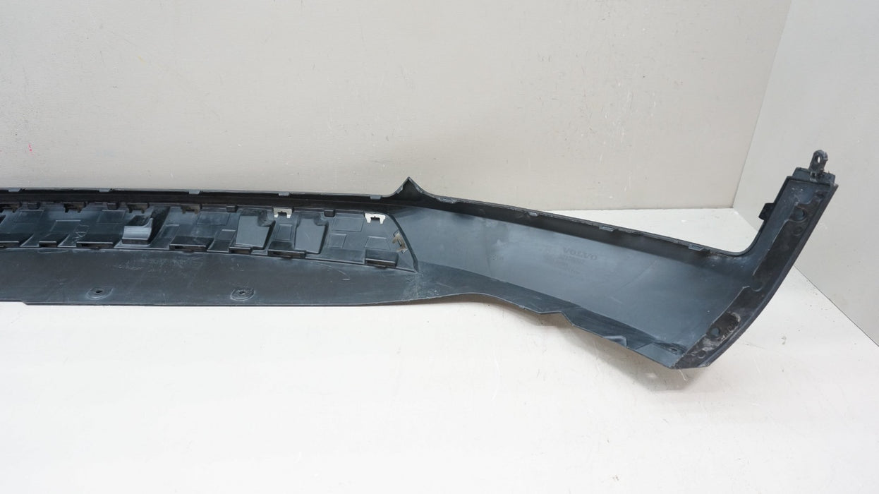 2022-2025 VOLVO C40 RECHARGE FRONT LOWER BUMPER VALANCE PANEL OEM 32136097