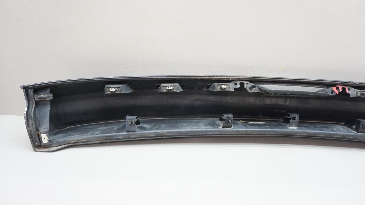 2013-2016 FORD ESCAPE REAR LOWER TAILGATE LIFTGATE MOLDING OEM CJ54-S423A40