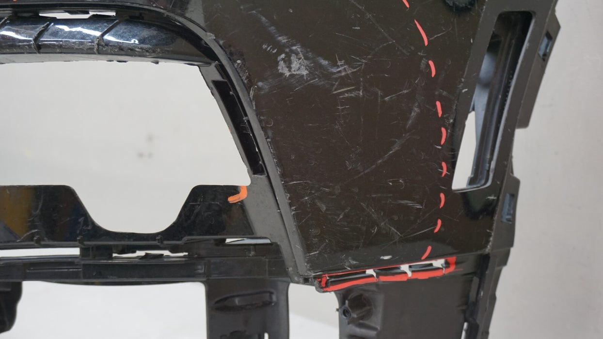 2019-2020 VOLKSWAGEN TIGUAN R-LINE FRONT BUMPER COVER OEM 19 20