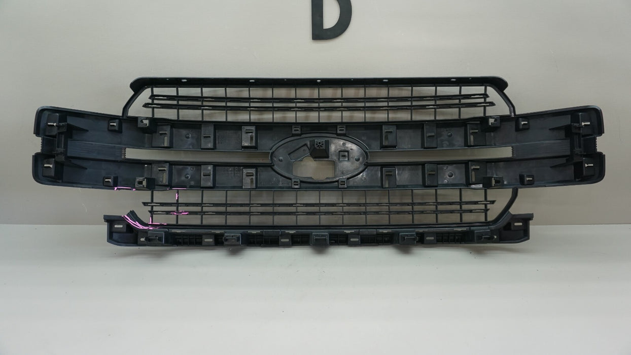 2018-2020 FORD F-150 FRONT CENTER BUMPER RADIATOR GRILLE GRILL OEM JL34-8200