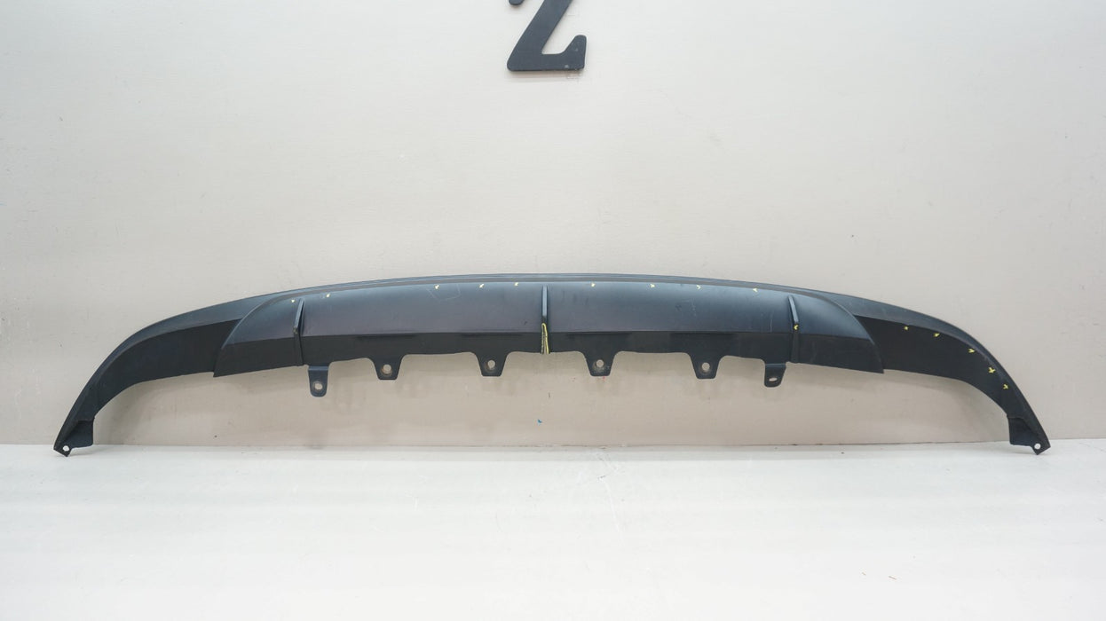 2015-2017 TOYOTA CAMRY REAR LOWER BUMPER VALANCE PANEL OEM 52169-06020