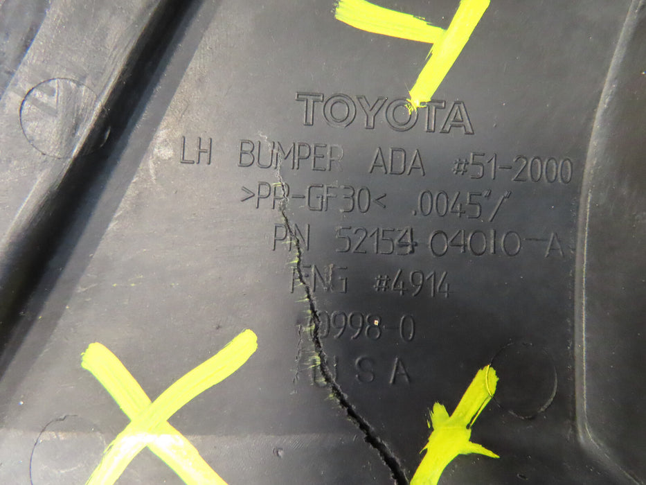 2022 2023 TOYOTA TUNDRA REAR LEFT DRIVER SIDE BUMPER END CAP OEM 52154-04010-A