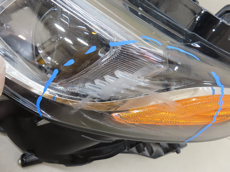 2018-2024 TOYOTA CAMRY LED HEADLIGHT LAMP LEFT DRIVER SIDE OEM 9231