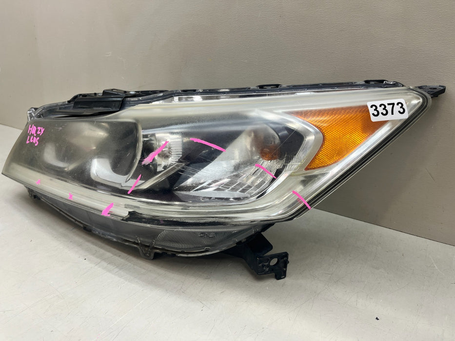 2016-2017 HONDA ACCORD SEDAN HALOGEN LEFT DRIVER HEADLIGHT OEM