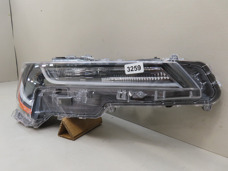 2020-2022 TOYOTA COROLLA FRONT RIGHT PASSENGER SIDE HEADLIGHT LED OEM