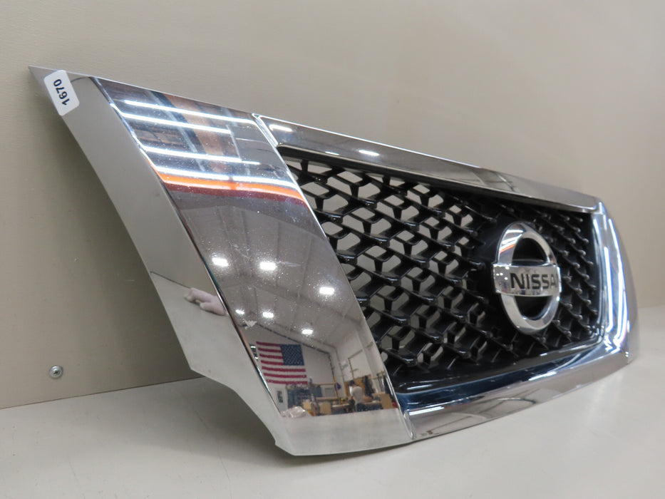 2013-2016 NISSAN PATHFINDER FRONT RADIATOR GRILLE GRILL OEM