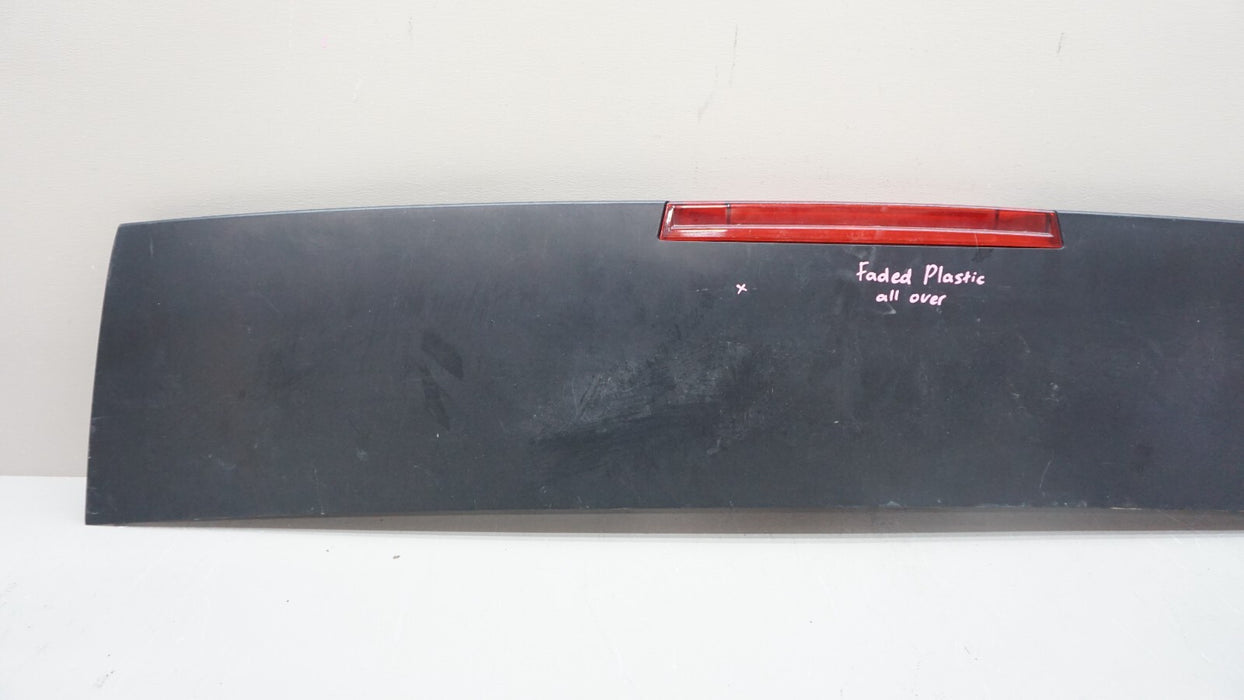 2011-2017 HONDA ODYSSEY REAR TRUNK TAILGATE SPOILER WING OEM 74900-TK8-A0