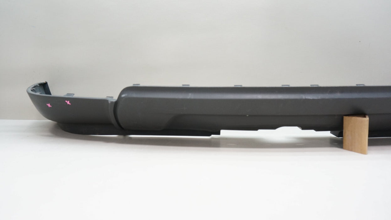 2016-2017 CHEVROLET EQUINOX REAR LOWER BUMPER VALANCE PANEL OEM 23477042