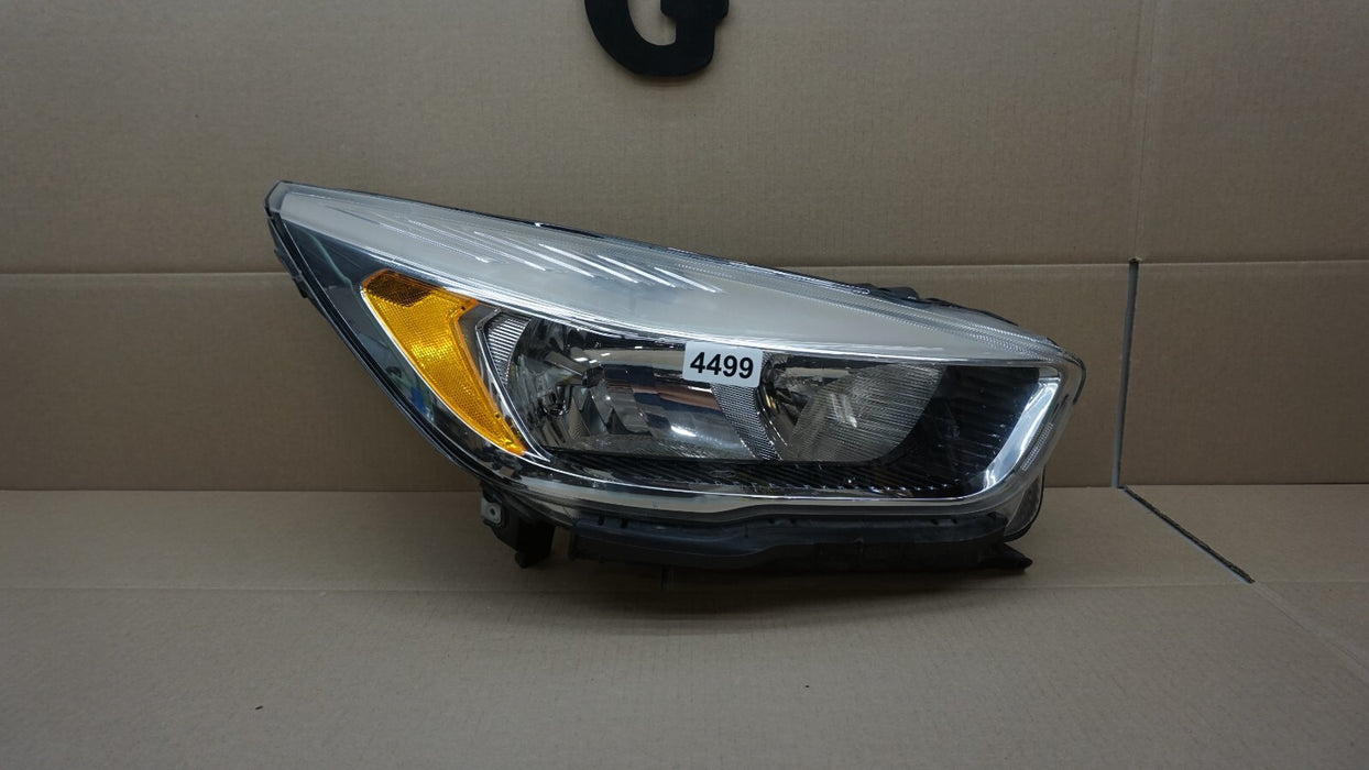 2017 2018 2019 FORD ESCAPE FRONT RIGHT PASSENGER SIDE HEADLIGHT HALOGEN OEM