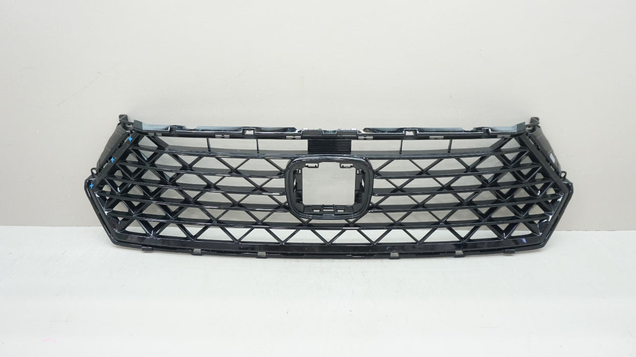 2023-2024 HONDA ACCORD SEDAN FRONT BUMPER RADIATOR GRILLE OEM 71201-30AA-A000