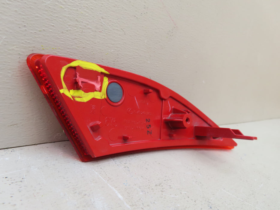 2014-2018 LEXUS IS250 IS350 IS200T REAR LEFT DRIVER BUMPER REFLECTOR OEM