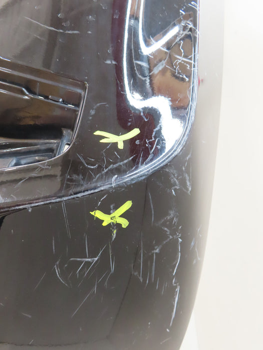 2016 2017 HONDA ACCORD COUPE REAR BUMPER COVER