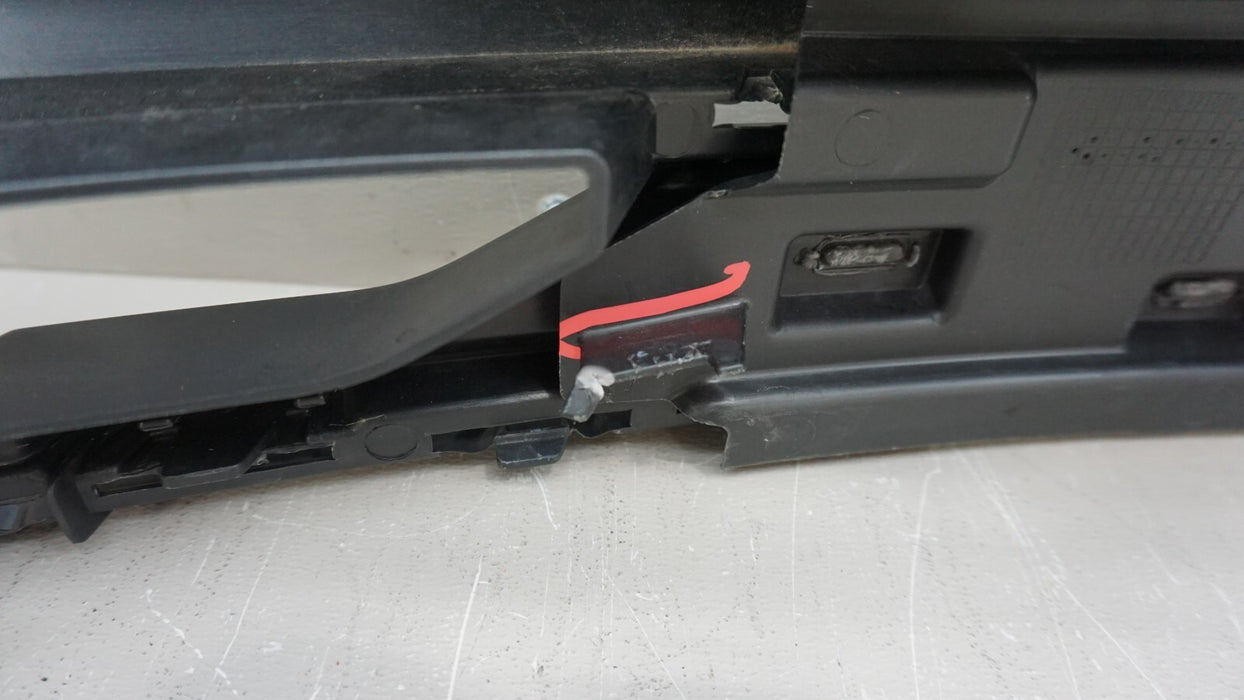 2019-2020 AUDI E-TRON REAR BUMPER COVER PANEL PLASTIC 4KE.807.511 OEM 19 20