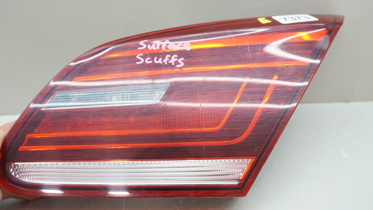 2013-2017 VOLKSWAGEN CC REAR RH RIGHT PASSENGER SIDE INNER TAIL LIGHT OEM