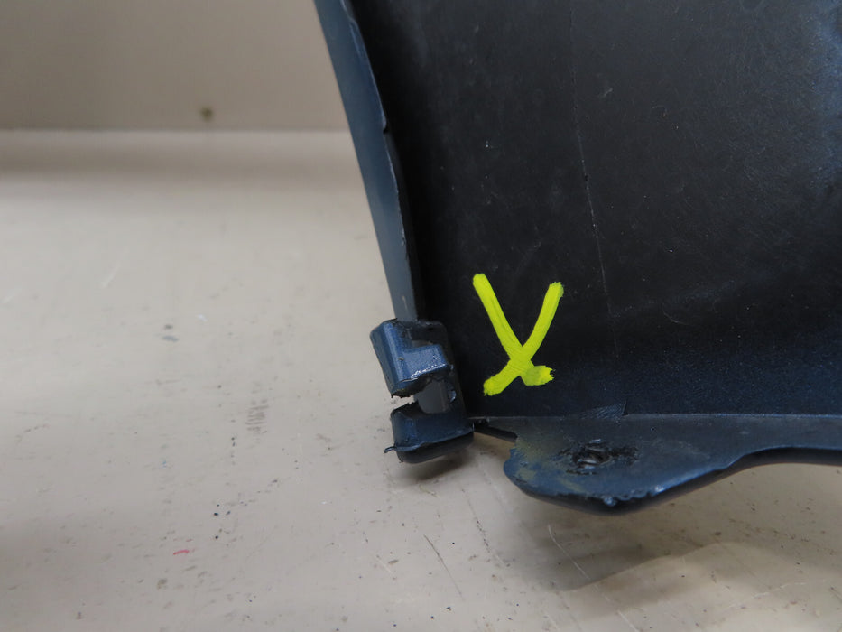 2021-2024 FORD MUSTANG MACH-E FRONT BUMPER COVER OEM