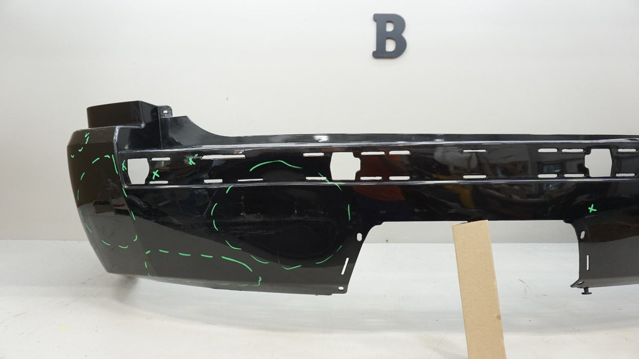 2005-2010 JEEP GRAND CHEROKEE REAR BUMPER COVER OEM