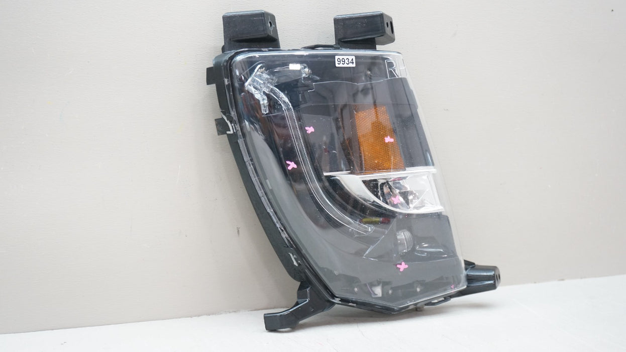 2016-2020 TESLA MODEL S FRONT RIGHT PASSENGER SIDE FOG LIGHT OEM 600591400
