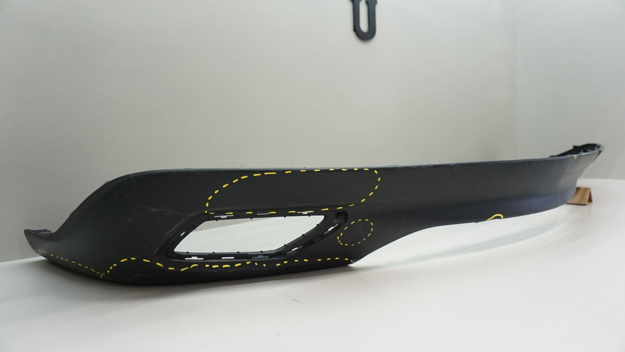 2017-2020 ACURA MDX REAR LOWER VALANCE BUMPER COVER OEM 71510-TZ5