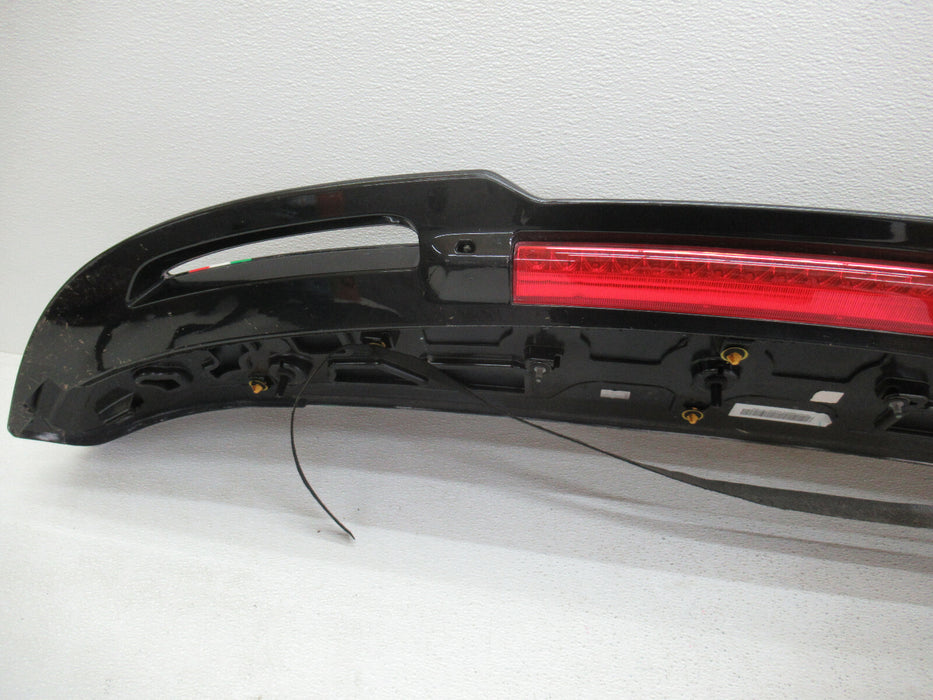 MASERATI LEVANTE GRANSPORT REAR SPOILER WING OEM 670040267