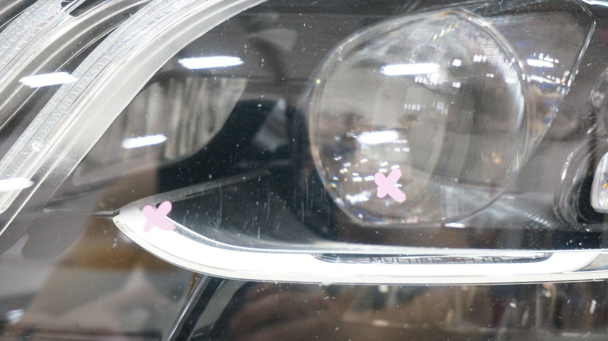 2018-2020 MERCEDES BENZ S560 S63 LEFT DRIVER SIDE LED HEADLIGHT OEM A2229069705