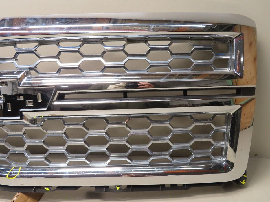2014-2015 Chevrolet Silverado 1500 FRONT Grille GRILL OEM