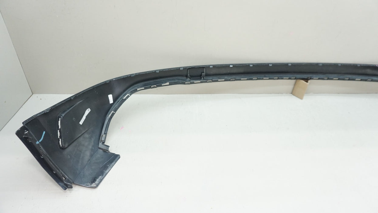 2021-2023 AUDI Q5 REAR MIDDLE LOWER BUMPER COVER VALANCE OEM 80A807527A