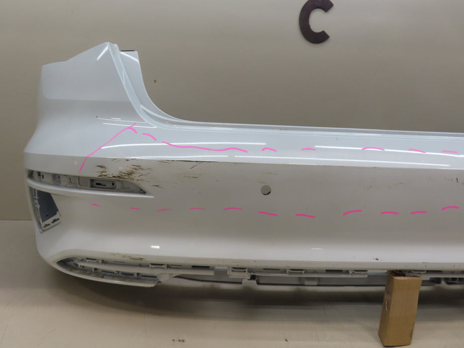 2020-2023 AUDI A3 BASIS REAR BUMPER COVER OEM 8Y5807511