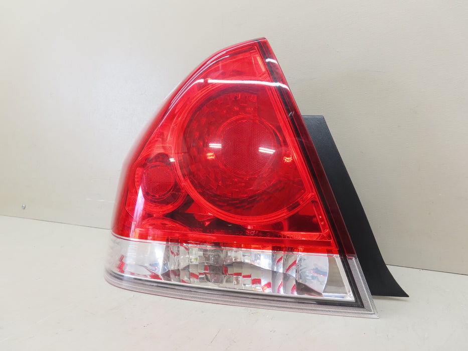 2006-2013 CHEVROLET IMPALA REAR LEFT DRIVER SIDE TAIL LIGHT OEM