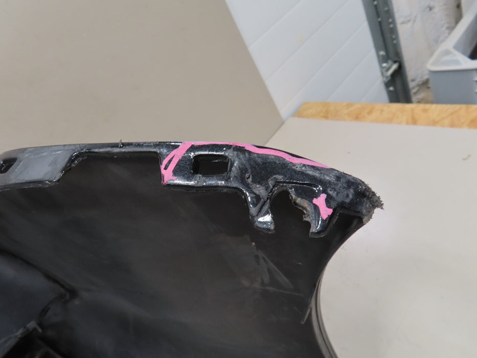 2008-2012 CHEVROLET MALIBU REAR BUMPER COVER OEM P# 20822480