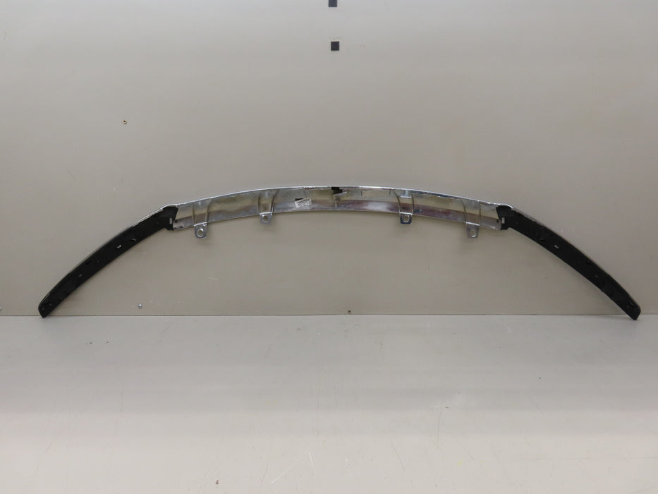 2016-2018 HONDA PILOT FRONT BUMPER RADIATOR GRILLE UPPER MOLDING TRIM OEM