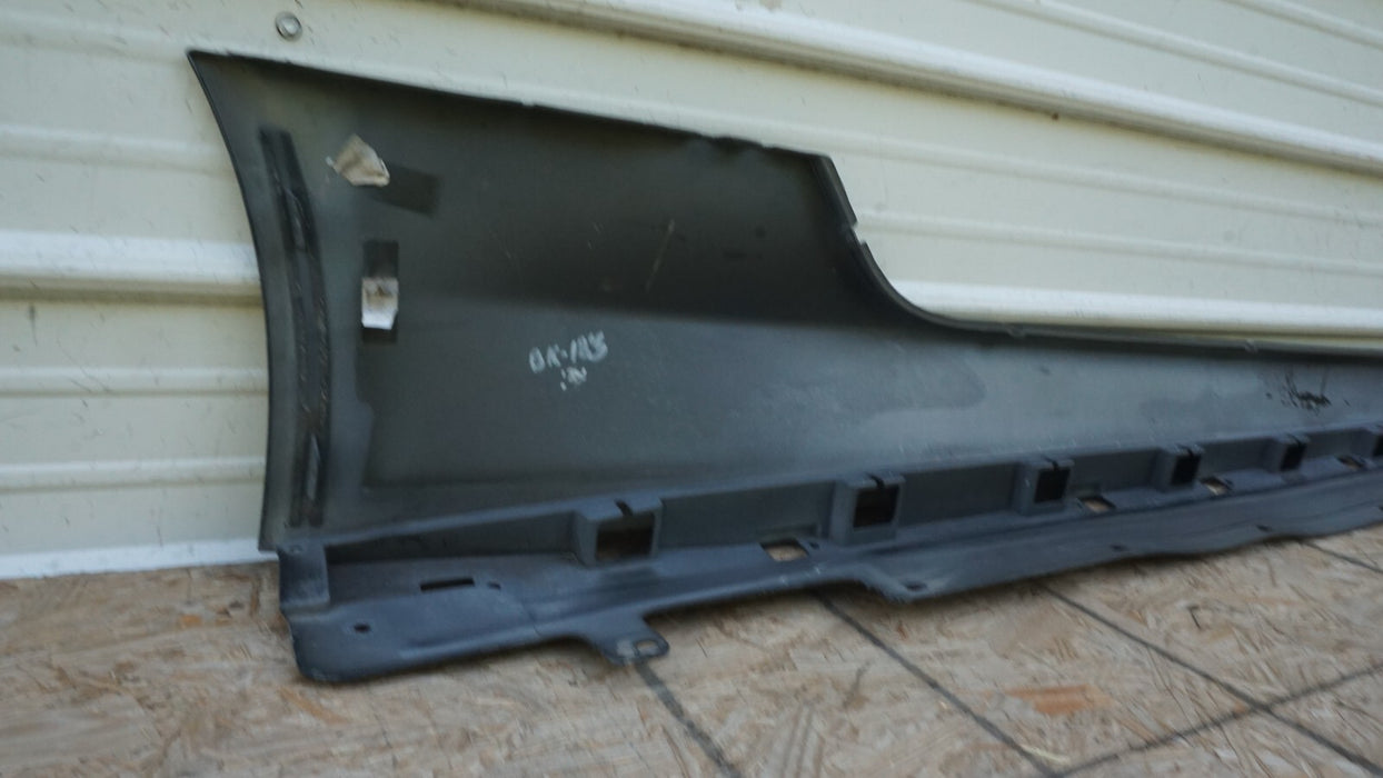 2012-2018 ASTON MARTIN VANQUISH LEFT DRIVERS SIDE ROCKER PANEL OEM