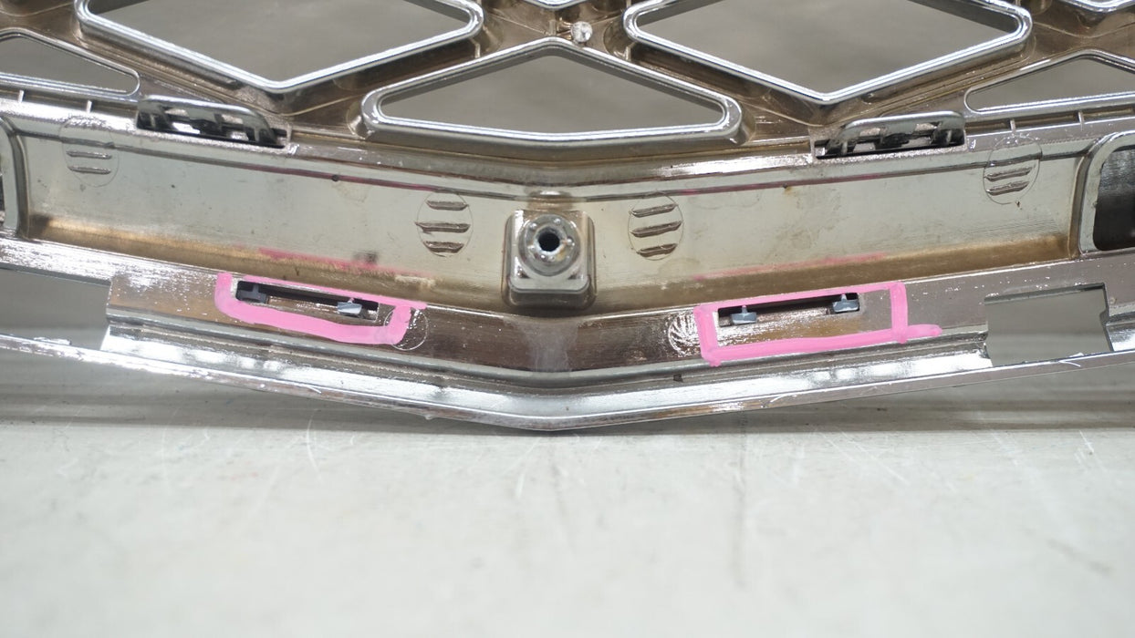 2021-2024 GENESIS GV80 FRONT BUMPER RADIATOR GRILLE OEM 86351-T6000