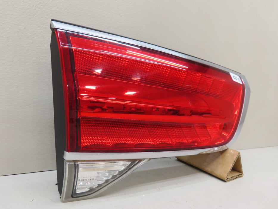 2011-2015 LINCOLN MKX REAR LEFT DRIVER SIDE TAIL LIGHT INNER OEM