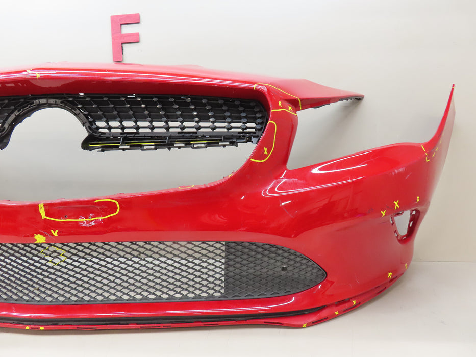 2016-2018 MERCEDES-BENZ CLA250 FRONT BUMPER COVER OEM