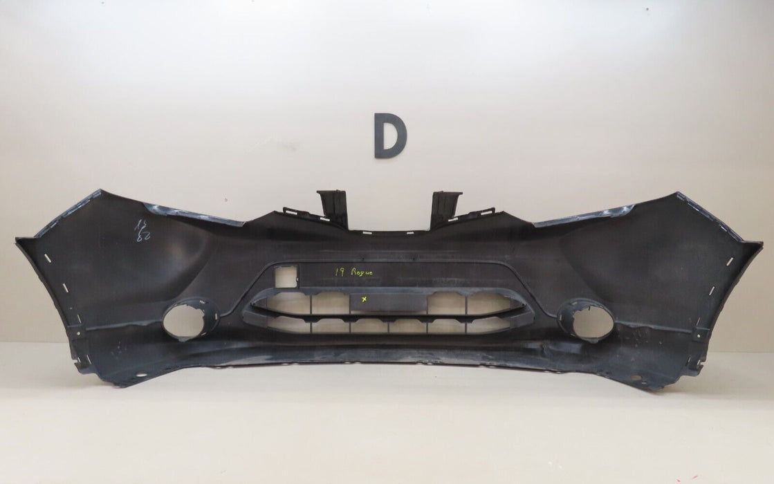 2017-2019 NISSAN ROGUE SPORT S SL SV FRONT BUMPER COVER PANEL OEM 62022-6MA0H