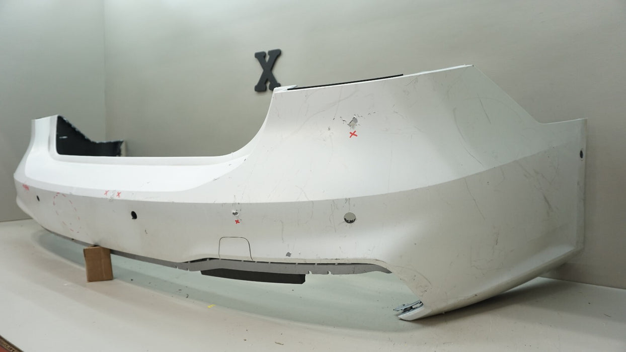 2019-2021 AUDI A7 SPORTBACK S-LINE REAR BUMPER COVER PANEL OEM 4K8807511C