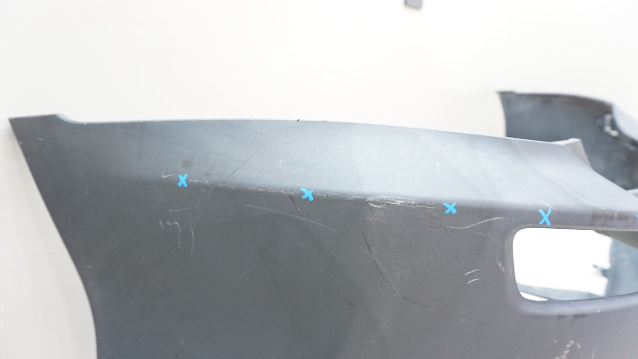 2013-2015 TOYOTA RAV4 REAR BUMPER COVER PANEL PLASTIC OEM 52159-0R070