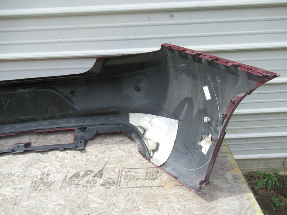 2015 2016 2017 2018 DODGE CHARGER REAR BUMPER COVER W/ PARKING SENSOR HOLES OEM