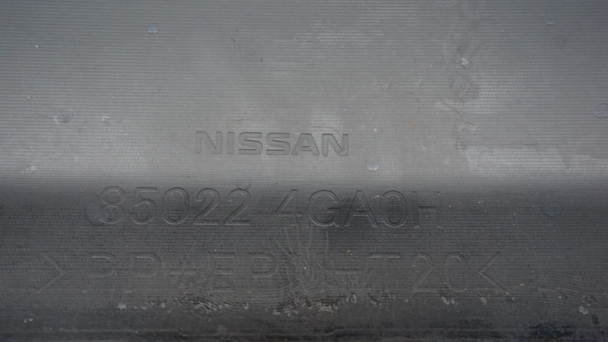 2014-2017 INFINITI Q50 BASE HYBRID PREMIUM REAR BUMPER COVER OEM 85022-4GA0H