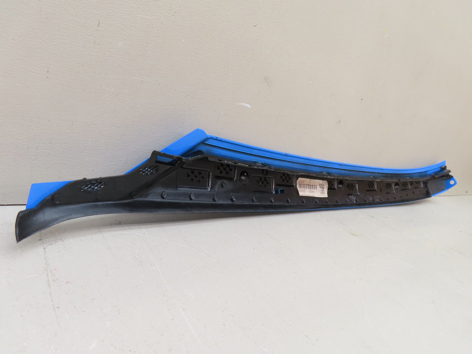 2020-2023 CHEVROLET CORVETTE C8 FRONT LEFT DRIVER SIDE WINDSHIELD A-PILLAR OEM
