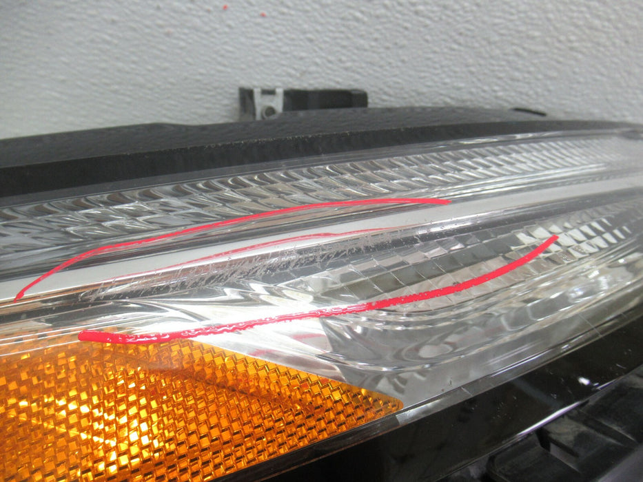 2014 - 2018 JEEP CHEROKEE RIGHT PASSENGER SIDE PARKING SIGNAL LIGHT LAMP OEM
