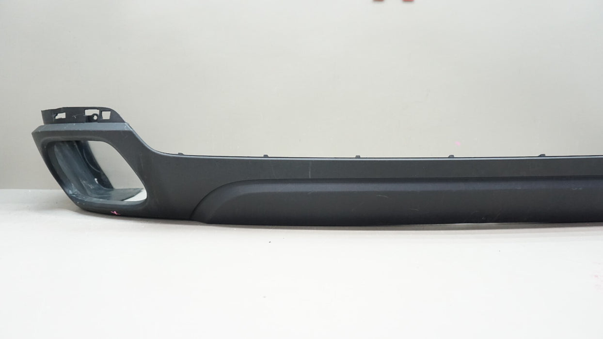 2014-2018 BMW X5 REAR LOWER BUMPER COVER VALANCE PANEL OEM 51127294755