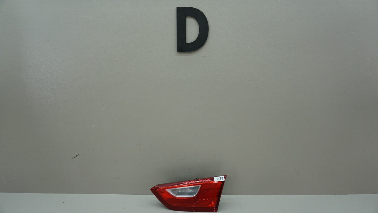 2016-2021 CHEVROLET MALIBU RIGHT PASSENGER SIDE INNER DECK LID TAIL LIGHT OEM