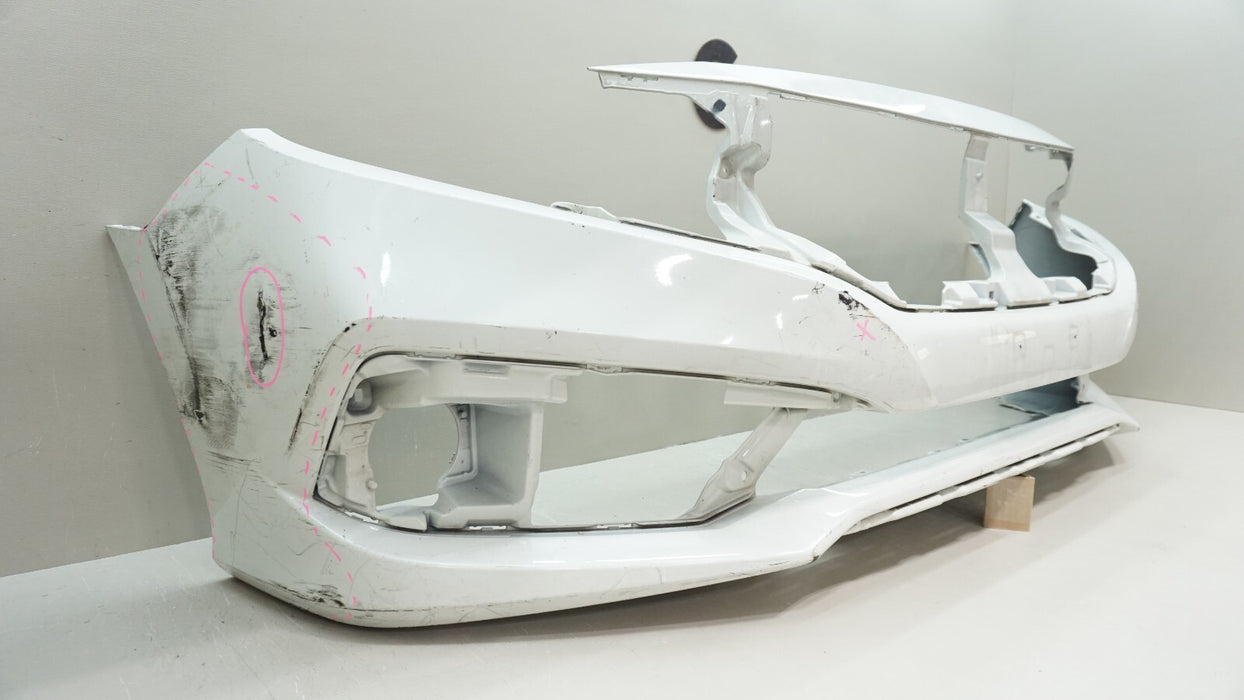2019-2020 HONDA CIVIC FRONT BUMPER COVER PANEL OEM 71101-TBA-A500