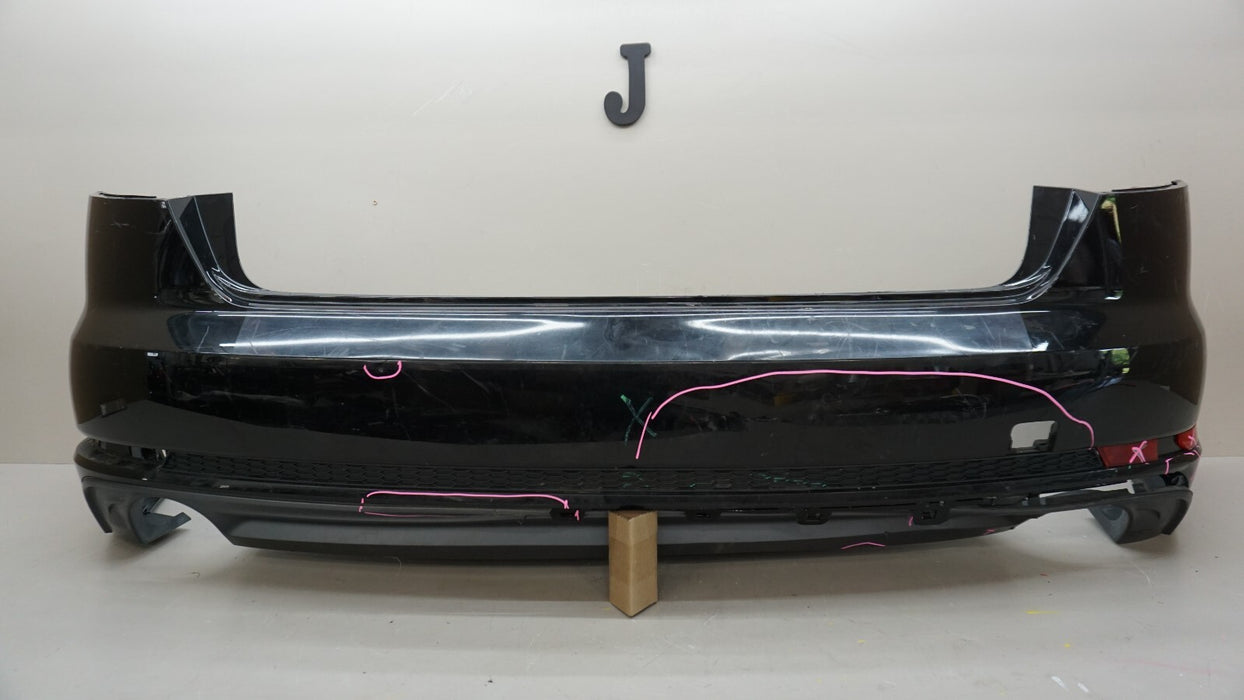2017-2019 AUDI A4 B9 S-LINE REAR BUMPER COVER OEM 8W0.807.521.C 17 18 19