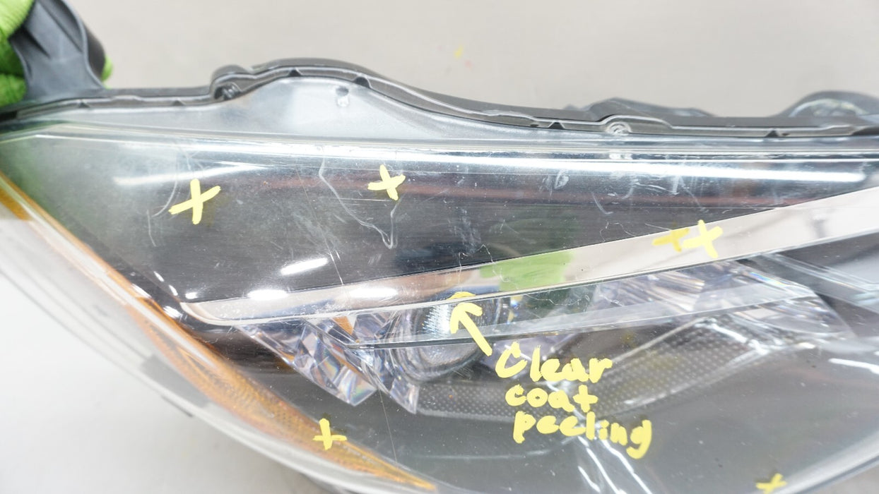 2014-2016 TOYOTA COROLLA FRONTRH RIGHT PASSENGER SIDE LED HEADLIGHT OEM