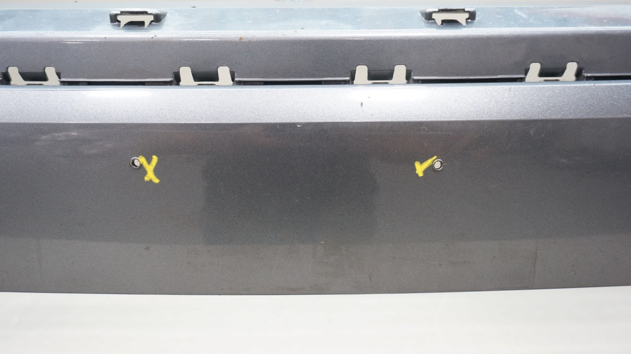 2019-2021 VOLKSWAGEN JETTA FRONT BUMPER COVER PANEL OEM 17A807221