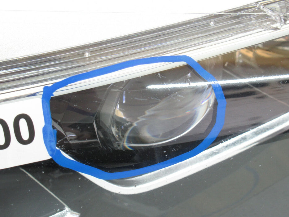 2017-2019 TOYOTA COROLLA FRONT RIGHT PASSENGER SIDE HEADLAMP LED HEADLIGHT OEM